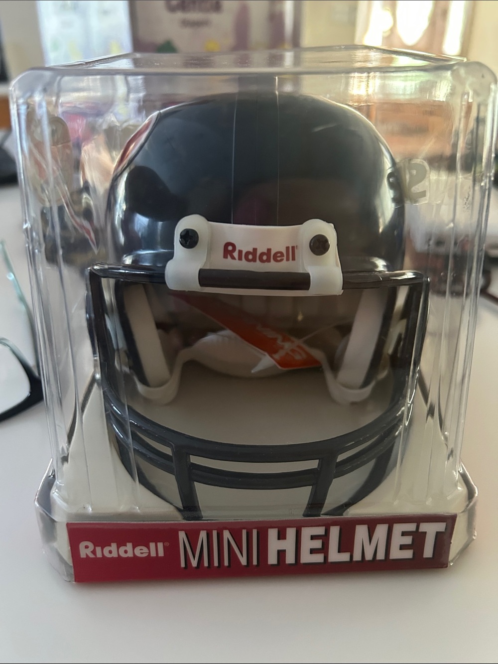 Riddell Houston Texans Blue Mini Helmet - Official Team Logo - Picture 2 of 3